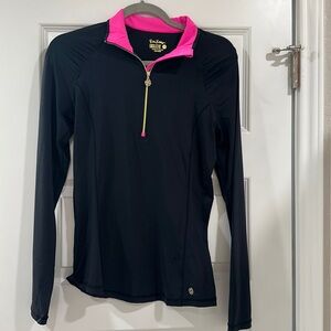 Lilly Pulitzer Luxletic half zip